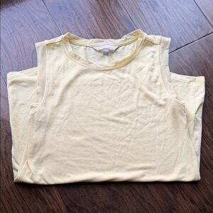 Athleta - Sleeveless Yellow Top